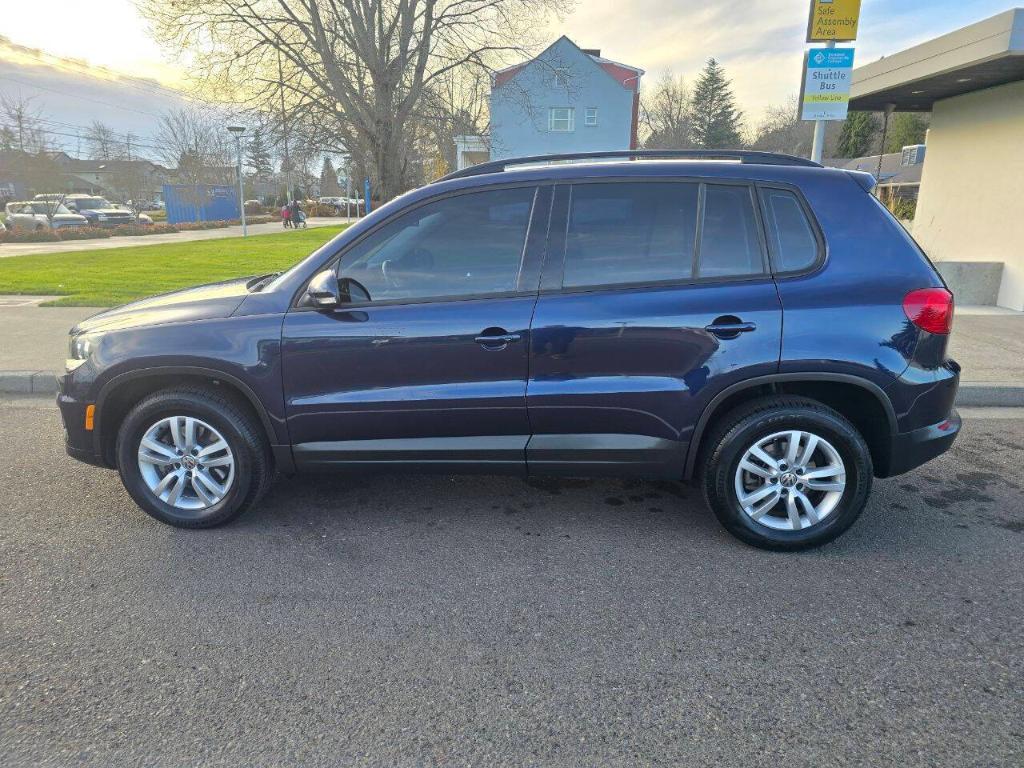 used 2016 Volkswagen Tiguan car, priced at $10,995