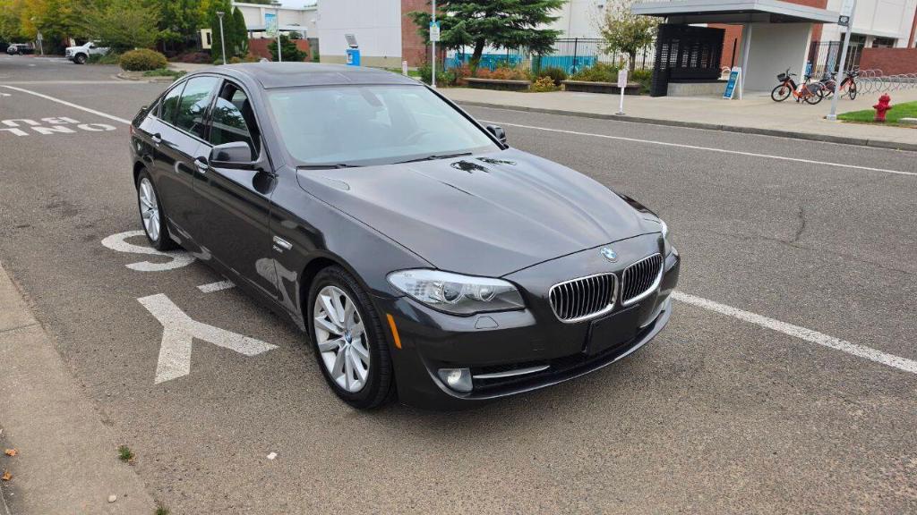 used 2012 BMW 528 car, priced at $13,145