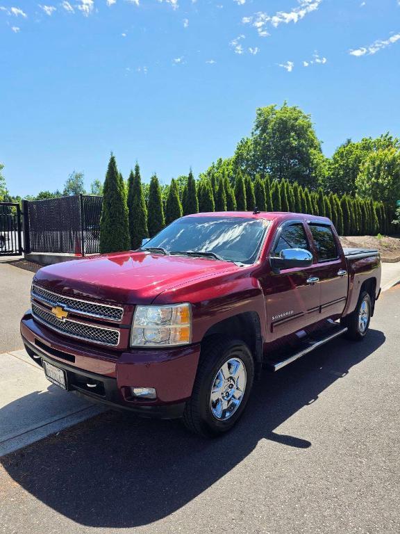 used 2013 Chevrolet Silverado 1500 car, priced at $10,995