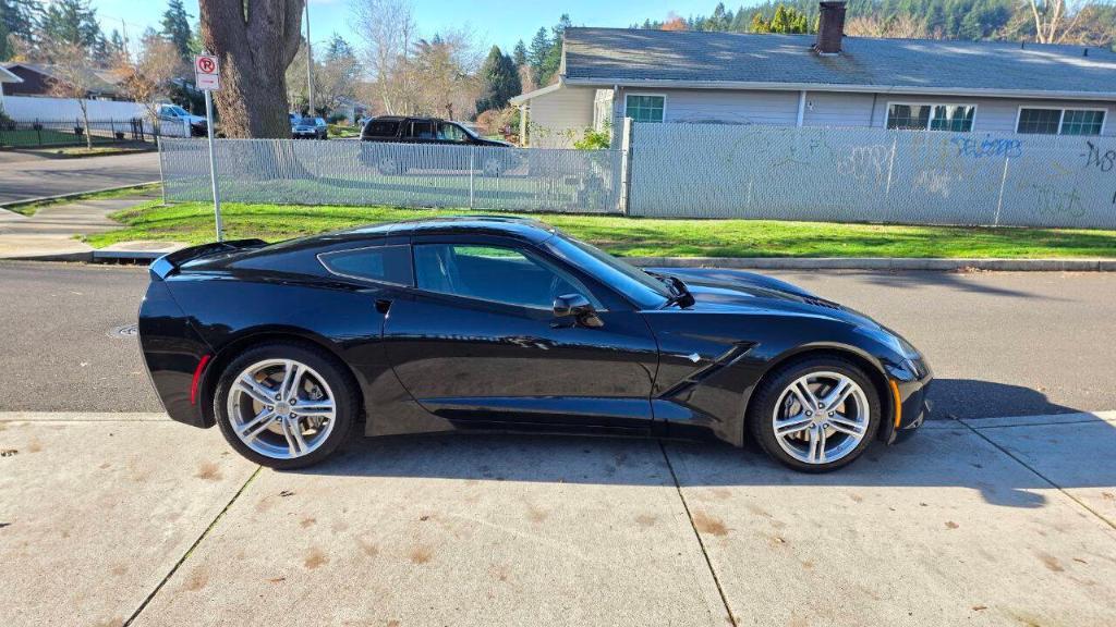 used 2017 Chevrolet Corvette car, priced at $36,995