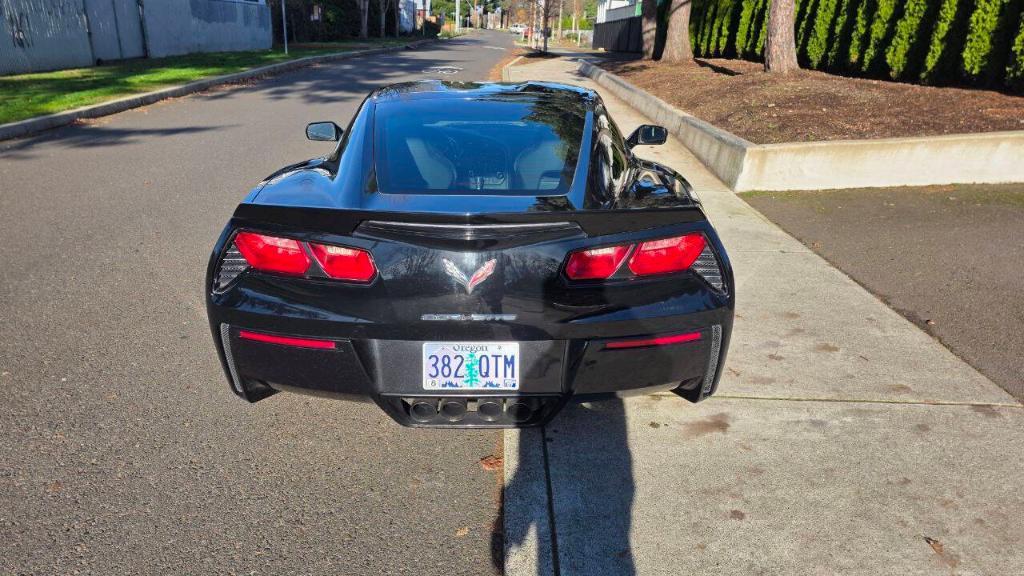 used 2017 Chevrolet Corvette car, priced at $36,995