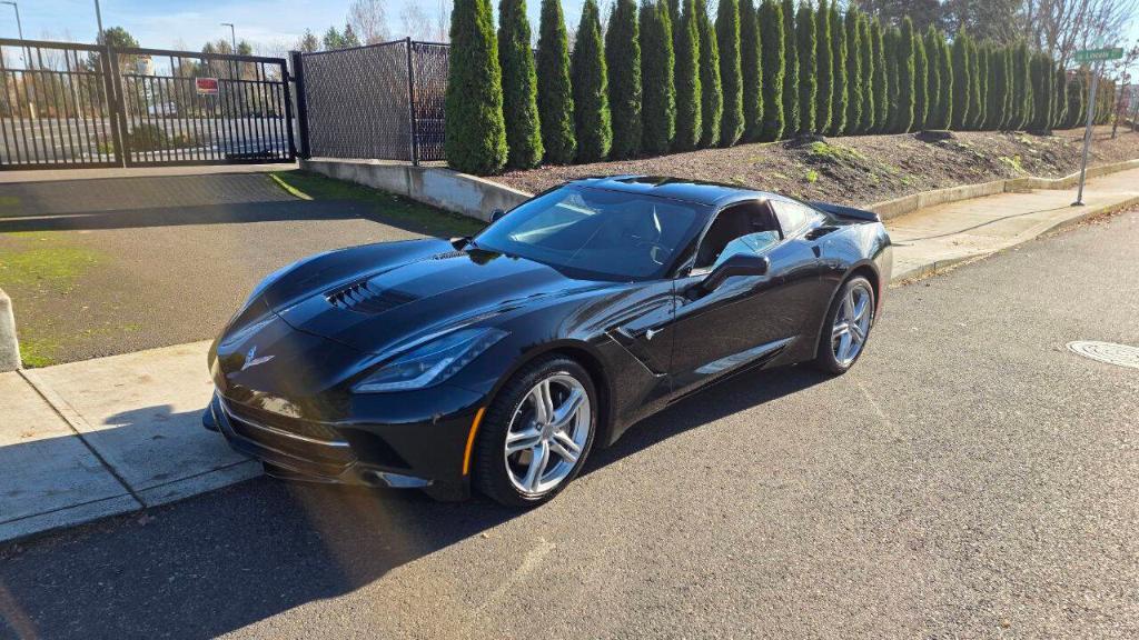 used 2017 Chevrolet Corvette car, priced at $36,995