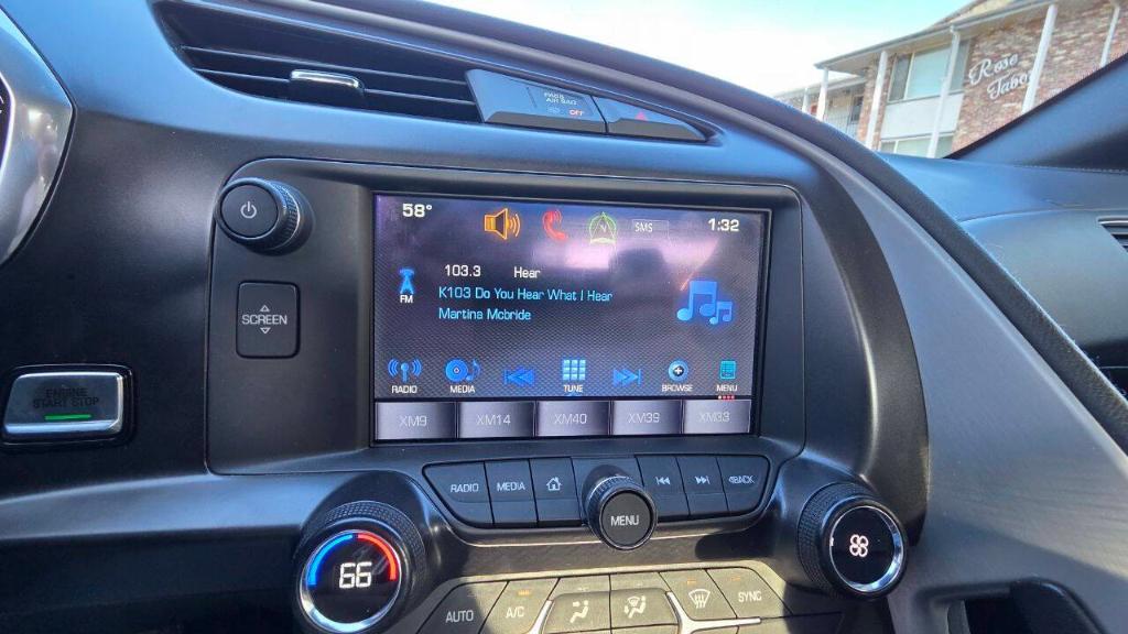 used 2017 Chevrolet Corvette car, priced at $36,995