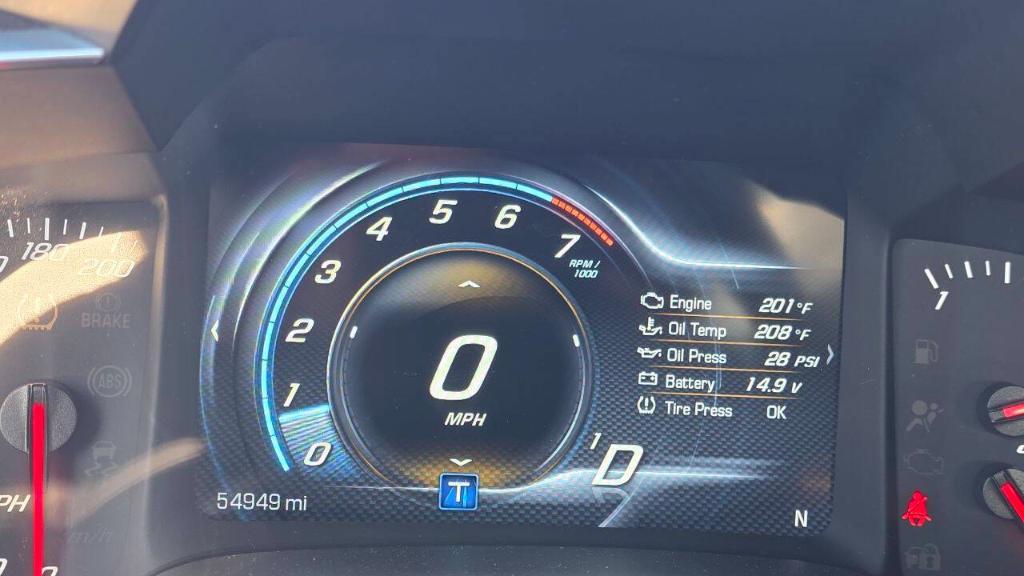 used 2017 Chevrolet Corvette car, priced at $36,995