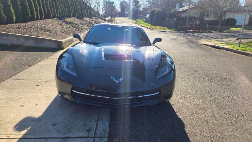 used 2017 Chevrolet Corvette car, priced at $36,995