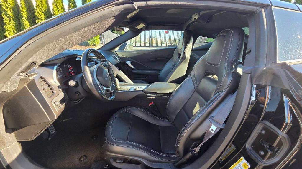 used 2017 Chevrolet Corvette car, priced at $36,995
