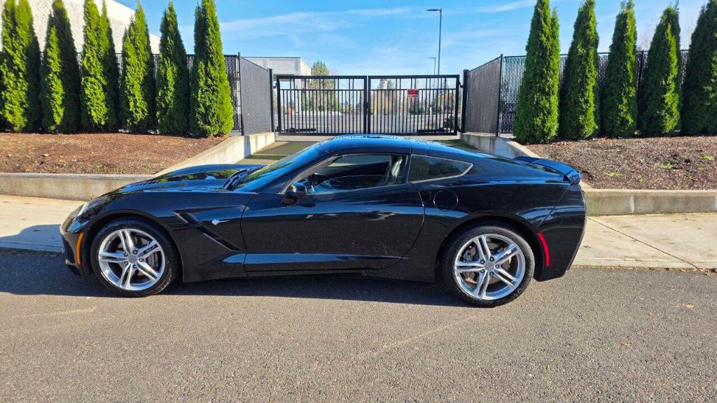 used 2017 Chevrolet Corvette car, priced at $36,995