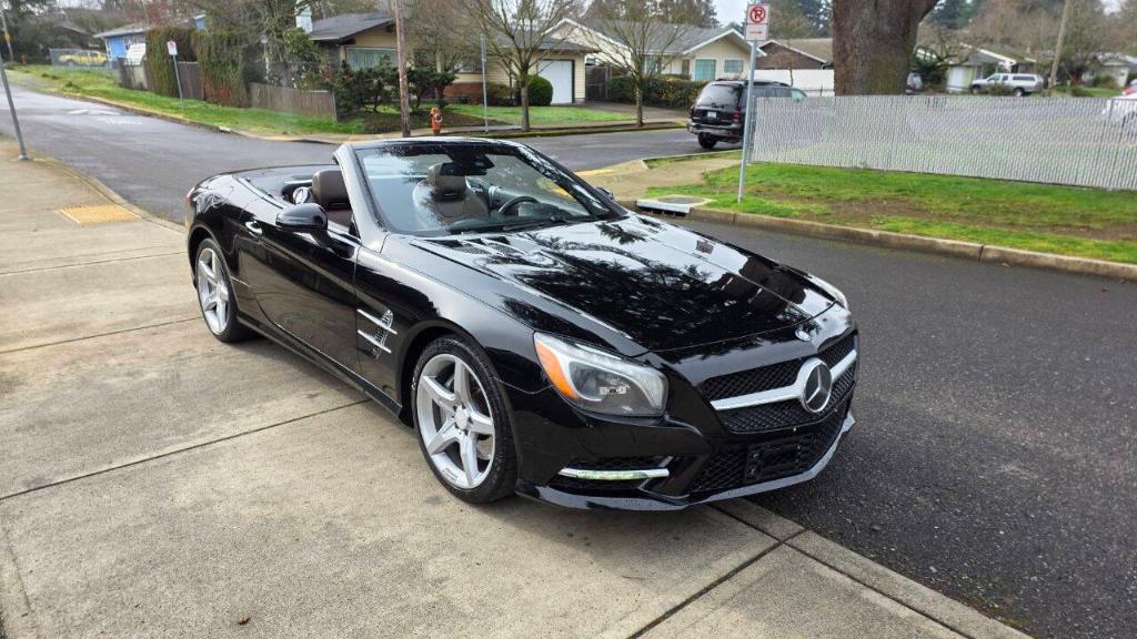 used 2013 Mercedes-Benz SL-Class car, priced at $25,995
