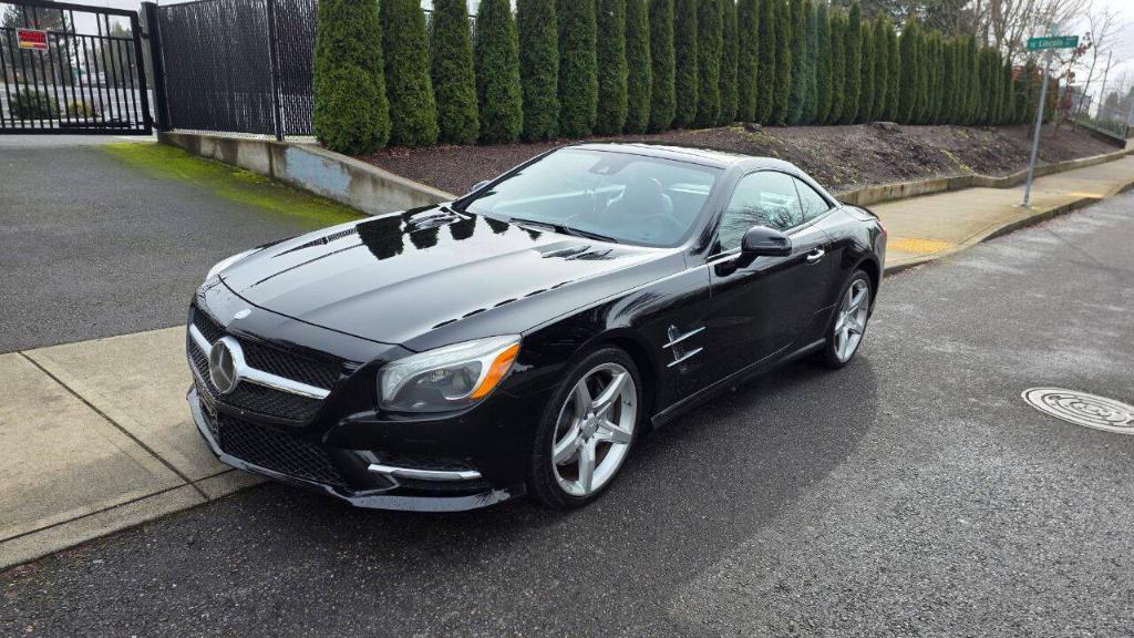 used 2013 Mercedes-Benz SL-Class car, priced at $25,995