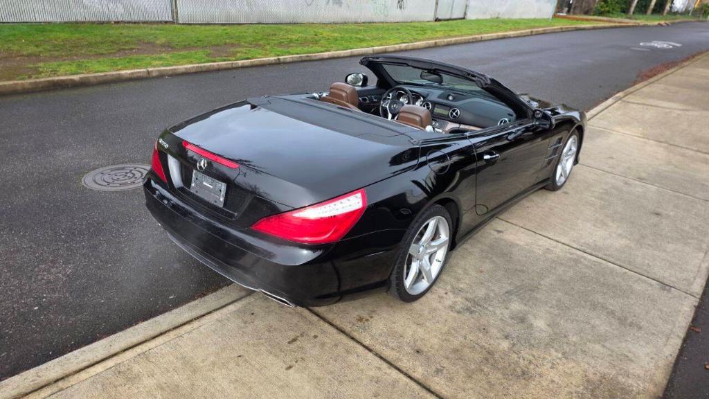 used 2013 Mercedes-Benz SL-Class car, priced at $25,995