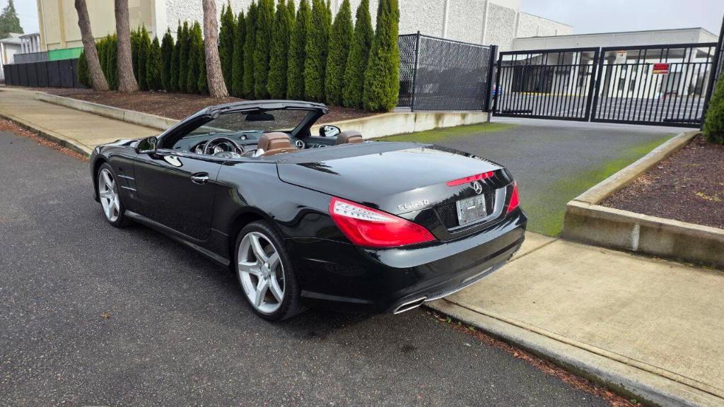 used 2013 Mercedes-Benz SL-Class car, priced at $25,995