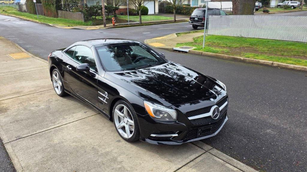 used 2013 Mercedes-Benz SL-Class car, priced at $25,995