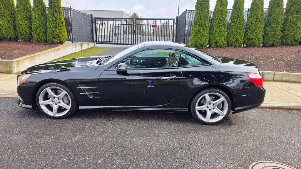 used 2013 Mercedes-Benz SL-Class car, priced at $25,995