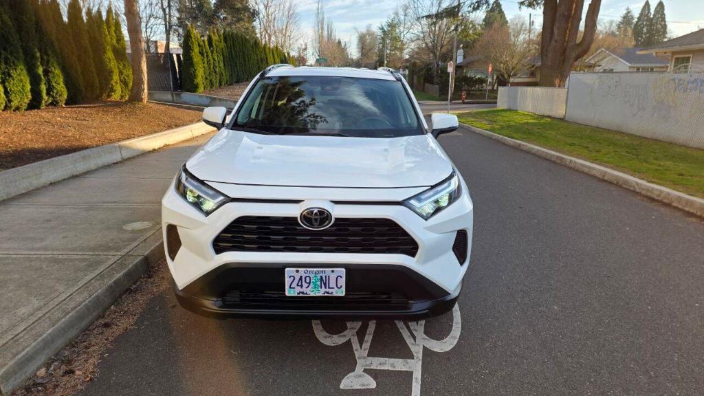 used 2022 Toyota RAV4 car, priced at $24,995