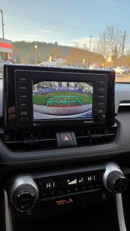 used 2022 Toyota RAV4 car, priced at $24,995