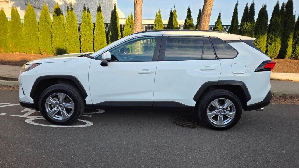 used 2022 Toyota RAV4 car, priced at $24,995