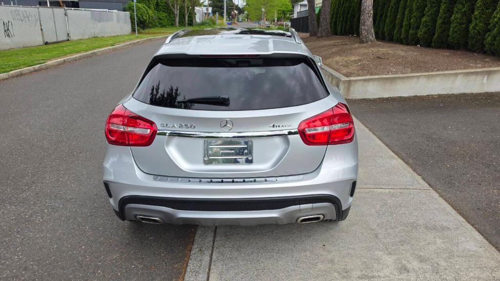 used 2015 Mercedes-Benz GLA-Class car, priced at $13,995