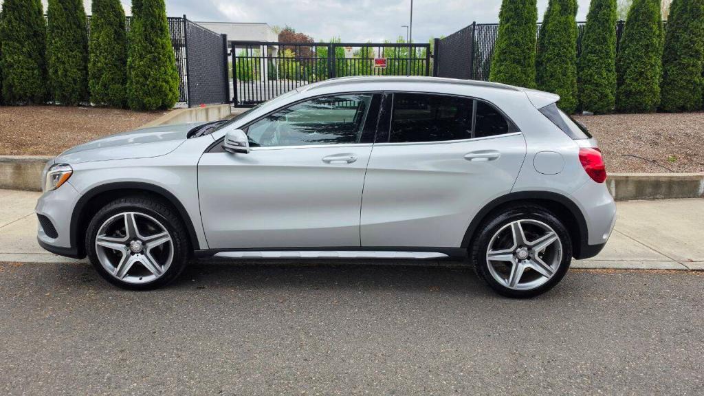 used 2015 Mercedes-Benz GLA-Class car, priced at $13,995