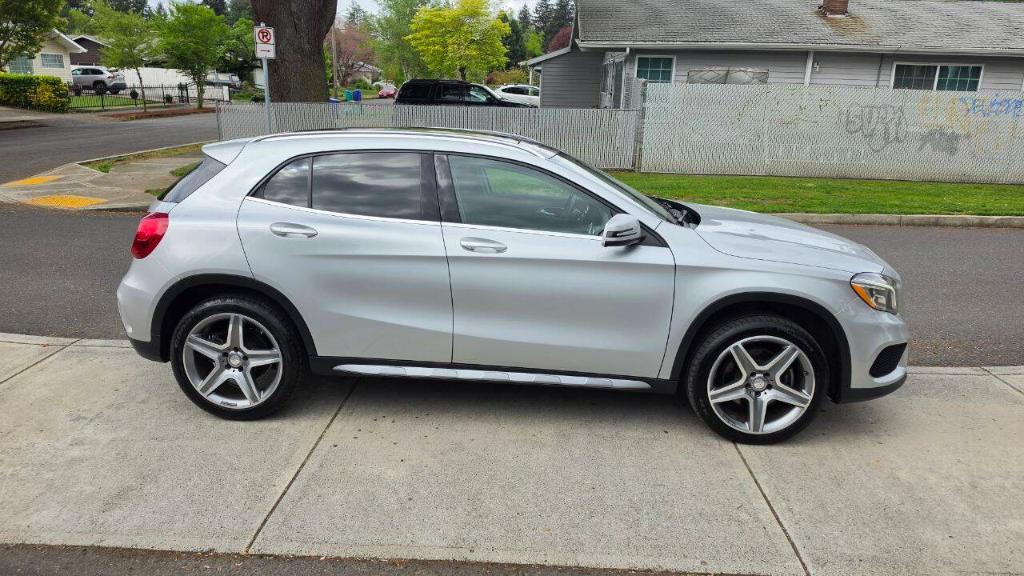 used 2015 Mercedes-Benz GLA-Class car, priced at $13,995