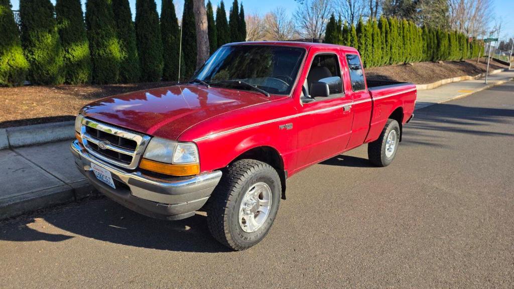 used 2000 Ford Ranger car, priced at $9,995