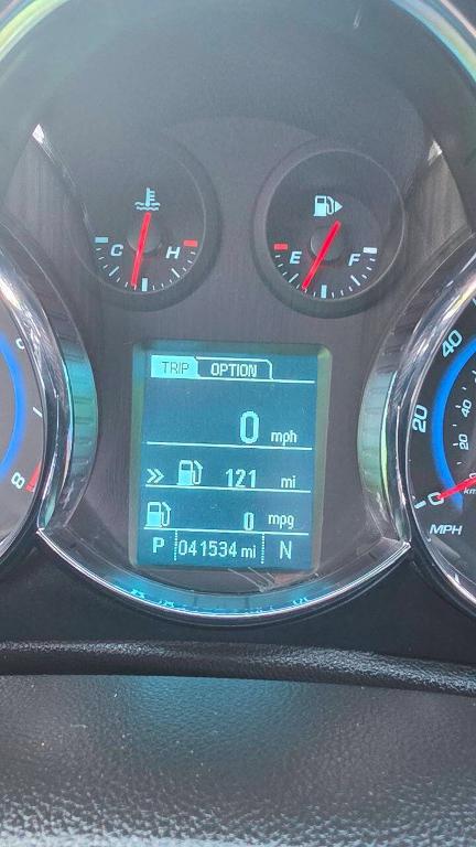 used 2016 Chevrolet Cruze Limited car, priced at $12,995
