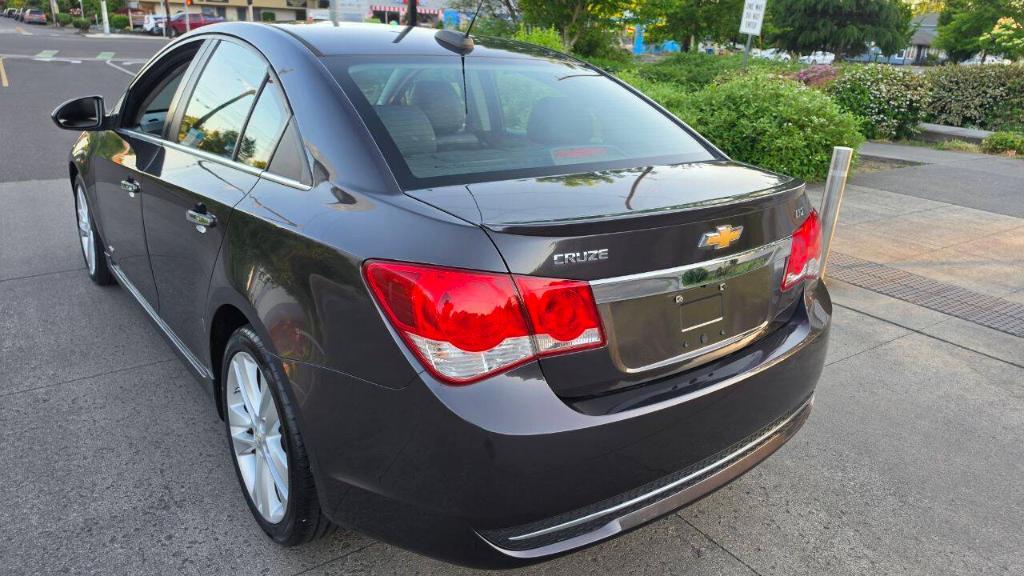 used 2016 Chevrolet Cruze Limited car, priced at $12,995
