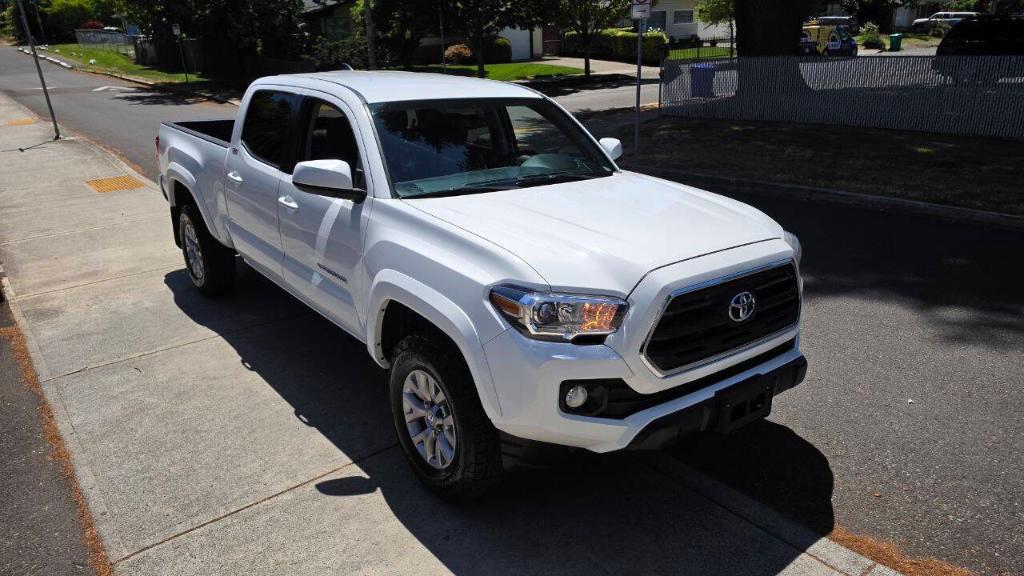 used 2017 Toyota Tacoma car, priced at $24,995