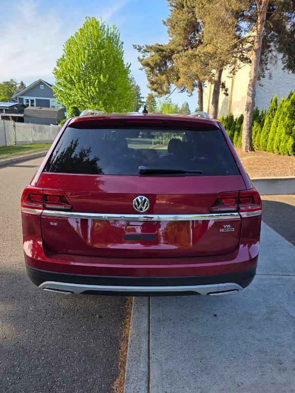 used 2018 Volkswagen Atlas car, priced at $12,995