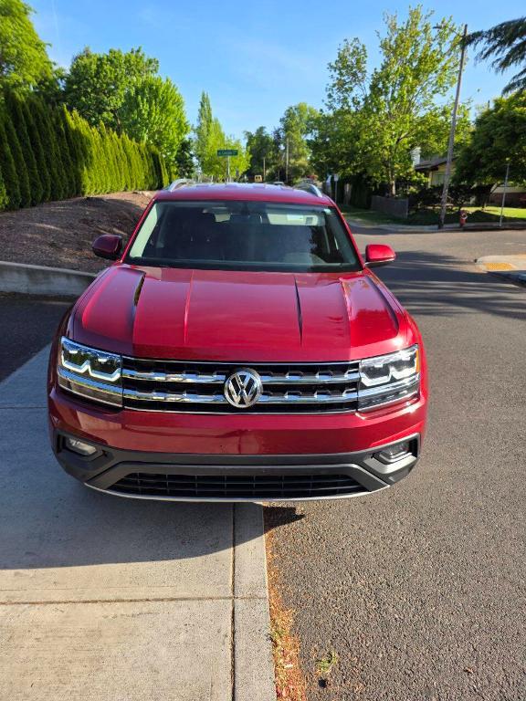 used 2018 Volkswagen Atlas car, priced at $12,995