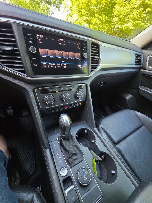 used 2018 Volkswagen Atlas car, priced at $12,995