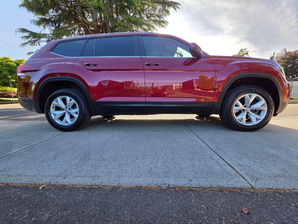 used 2018 Volkswagen Atlas car, priced at $12,995