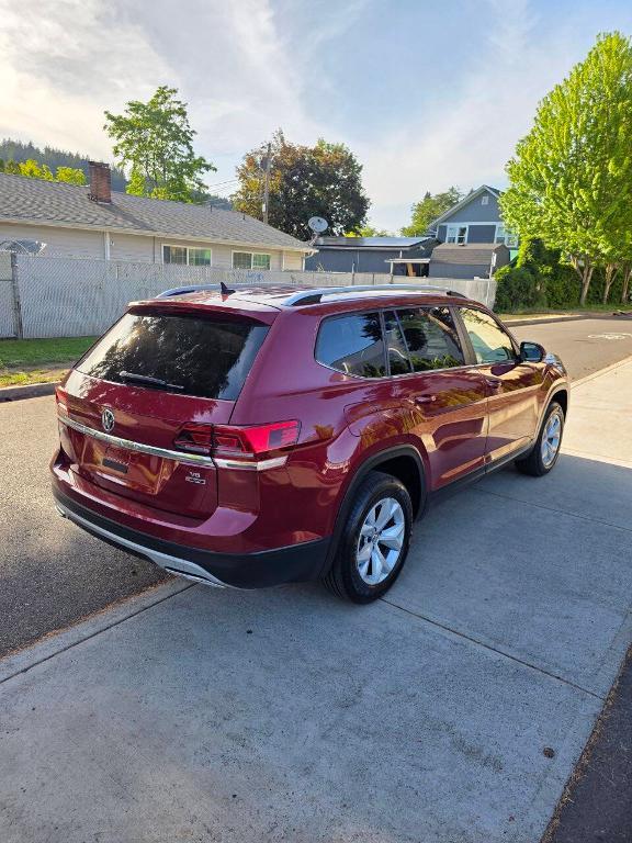 used 2018 Volkswagen Atlas car, priced at $12,995