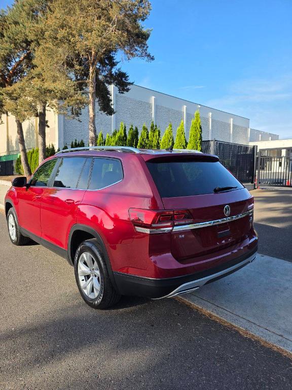 used 2018 Volkswagen Atlas car, priced at $12,995