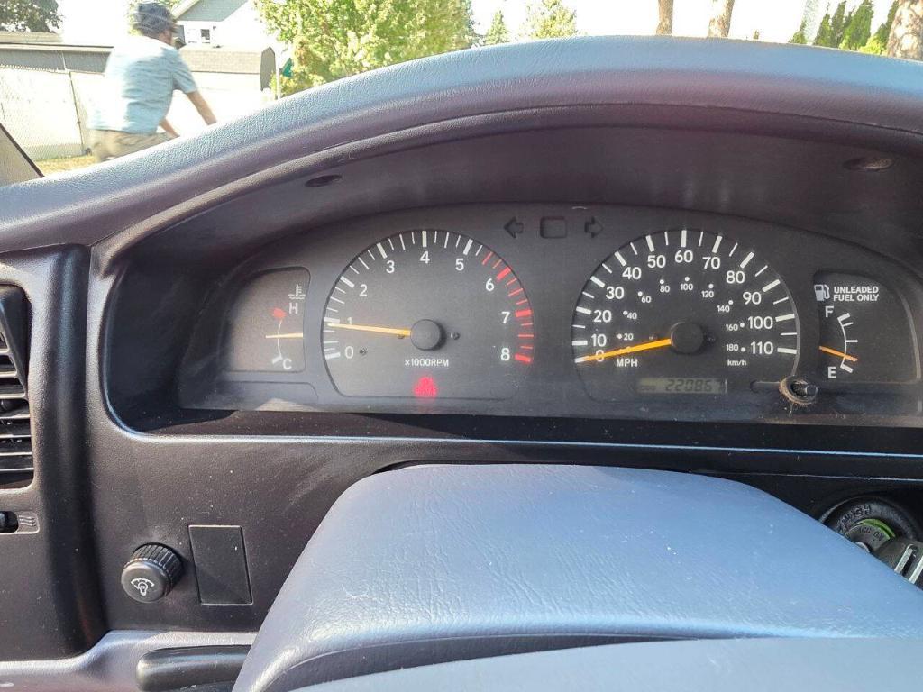 used 1999 Toyota Tacoma car, priced at $11,995