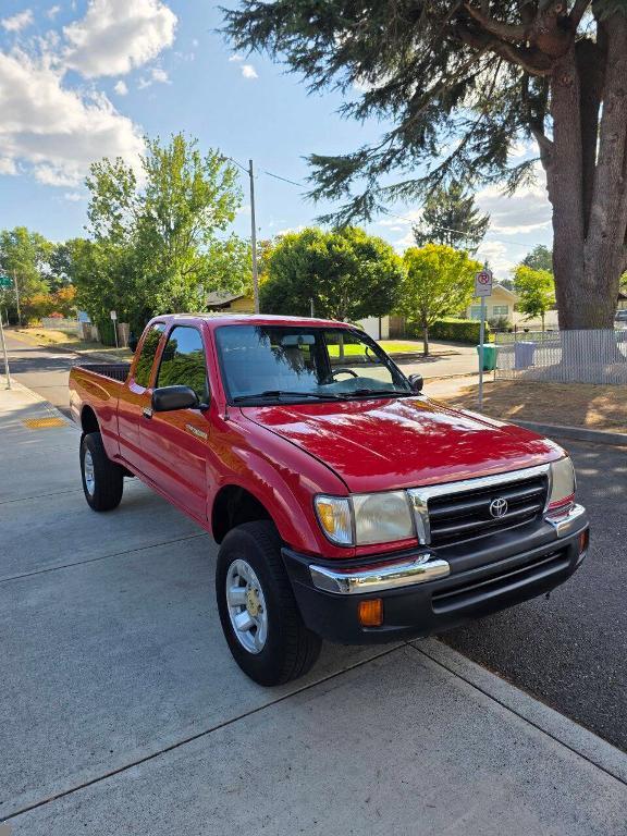 used 1999 Toyota Tacoma car, priced at $11,995