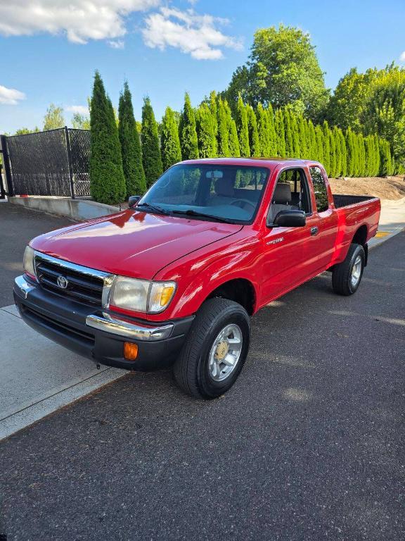 used 1999 Toyota Tacoma car, priced at $11,995