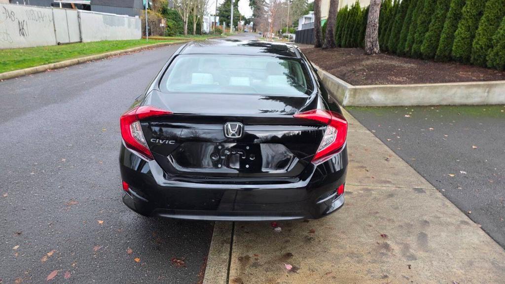 used 2016 Honda Civic car, priced at $12,995
