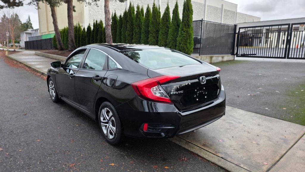 used 2016 Honda Civic car, priced at $12,995