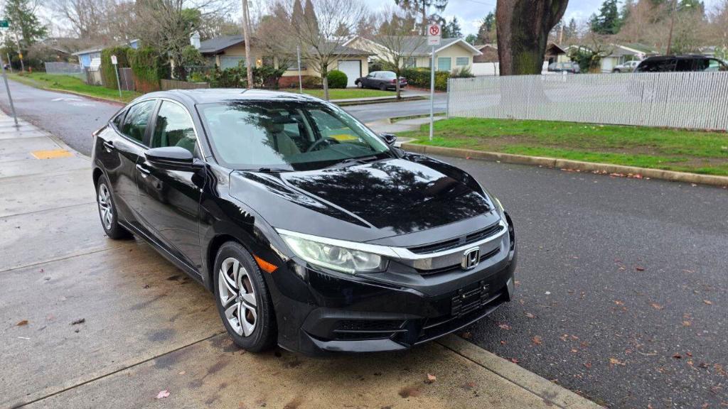 used 2016 Honda Civic car, priced at $12,995