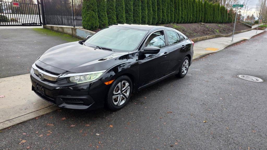 used 2016 Honda Civic car, priced at $12,995