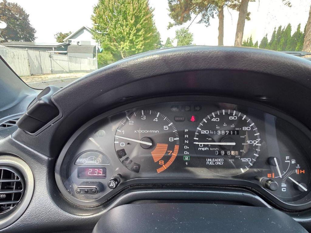 used 1993 Honda del Sol car, priced at $8,995