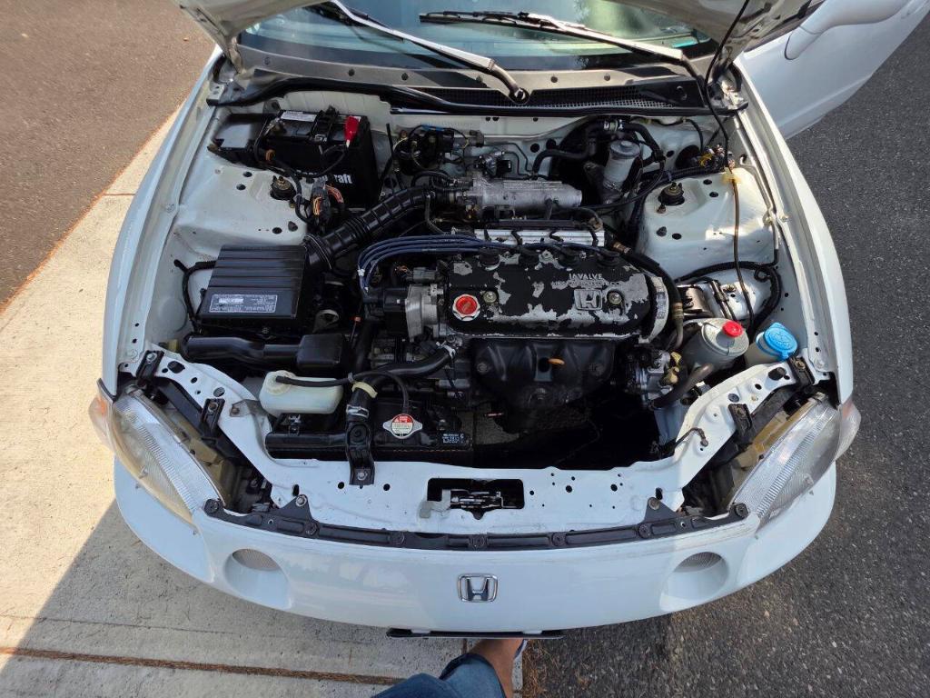 used 1993 Honda del Sol car, priced at $8,995