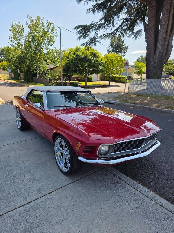 used 1970 Ford Mustang car, priced at $26,995