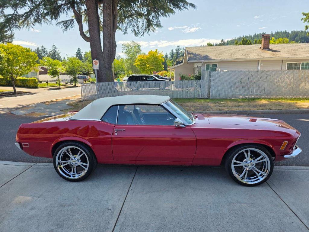 used 1970 Ford Mustang car, priced at $26,995