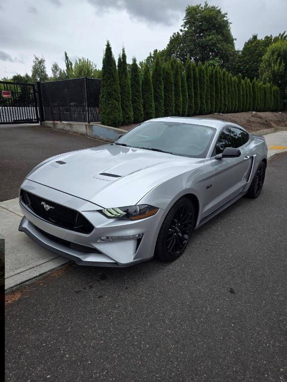 used 2019 Ford Mustang car, priced at $31,995