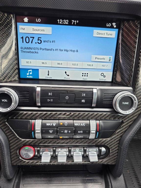 used 2019 Ford Mustang car, priced at $31,995