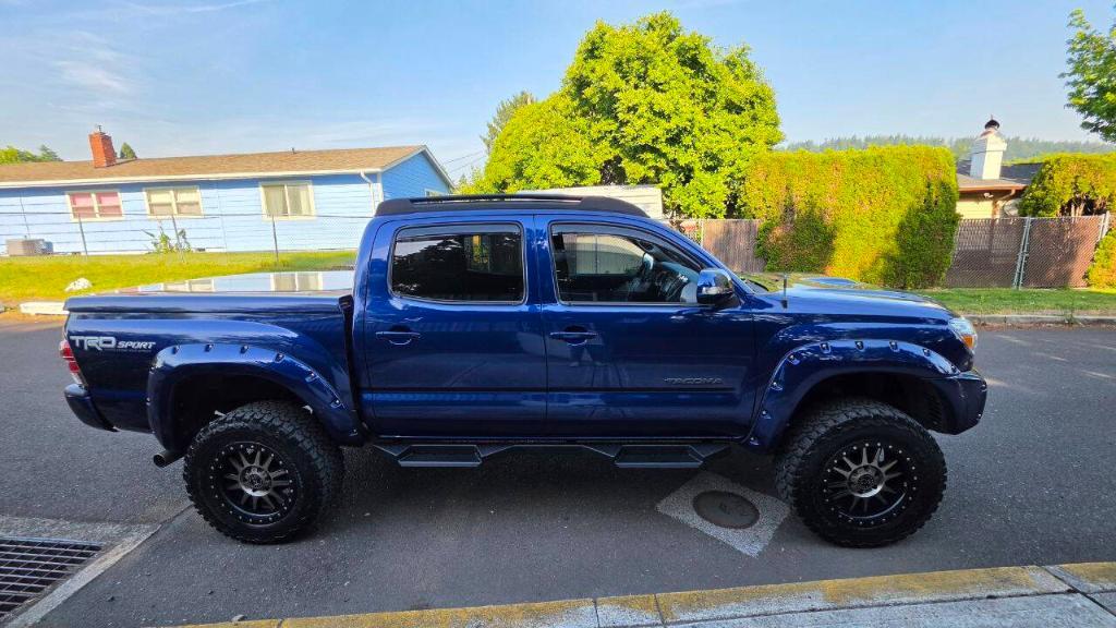 used 2015 Toyota Tacoma car, priced at $24,995