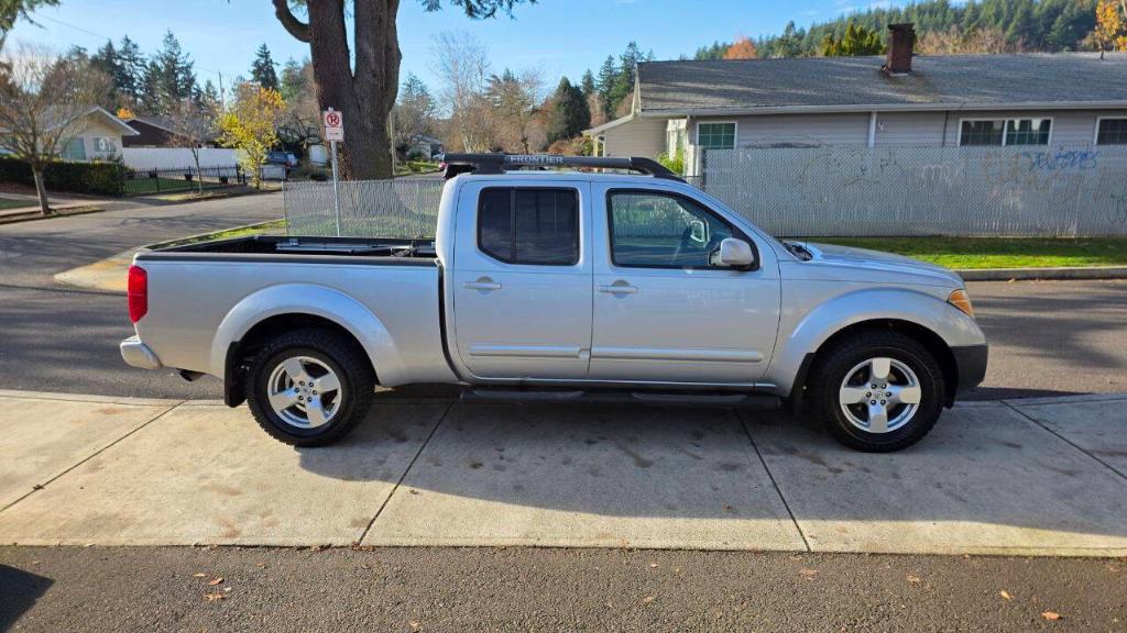 used 2007 Nissan Frontier car, priced at $11,995