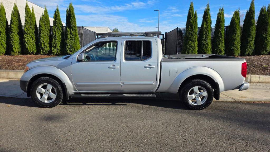 used 2007 Nissan Frontier car, priced at $11,995