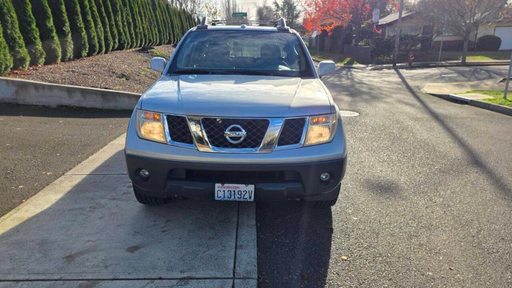 used 2007 Nissan Frontier car, priced at $11,995